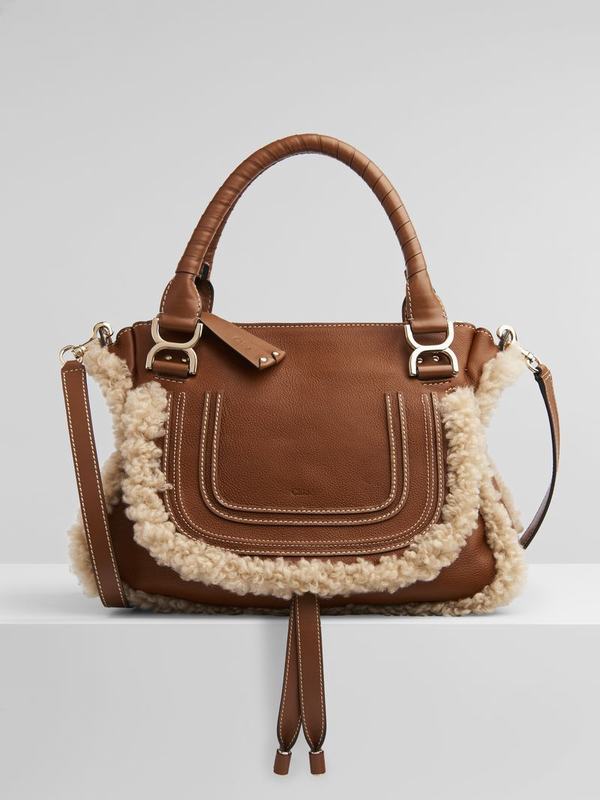 Chloé Bolsos Mujer Marcie Rojas Cuero ODML23109